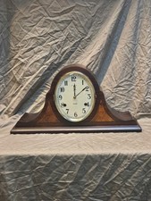 Restored Antique Gilbert Mantel Normandy Chime Shelf Clock circa 1925 picture