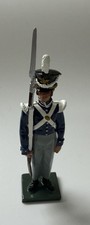 W. Britain 43083 Private US Infantry 1825 Metal Soldier Figure w/Box picture