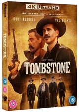 Tombstone 4K Ultra HD Blu-ray [Region Free] + 2K Blu-ray [Region Free] picture