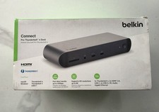 New Belkin Connect Pro Thunderbolt 4 Dock: For Windows and MacOS. picture
