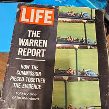 LIFE Magazine Dec 1964 Vol 57 No 49 Illustrated Warren Report JFK Assassination picture