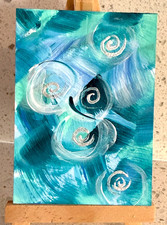 ACEO/ATC Original Acrylic Mini Painting 