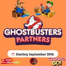 Gostbusters Monopoly Go  - September 29th  -  Full Carry 80K.  24/7🔥 picture