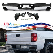 NEW Complete Rear Bumper Assembly For Silverado 1500/GMC Sierra 1500 2014-2018 picture