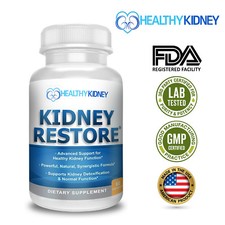 Kidney Cleanse Restore Supplement Function Creatinine Health Renal Detox 2 Pack picture