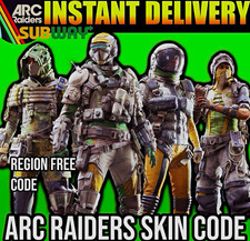 ARC Raiders Subway Skin Code - Region Free Code, Instant Delivery picture