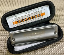 Harmonica Bushman John Lee Steelie, various keys (new) picture