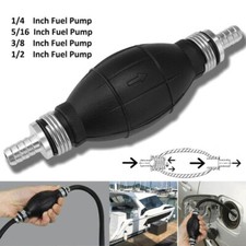 1/4 5/16 3/8 1/2 Fuel Pump Fuel Line Hand Primer Bulb All Fuels 6-12mm 9001080A picture