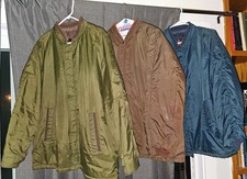 Sears The Men's Store vintage early 1960s-70s winter jacket coats(3) UNIQUE picture