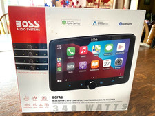 BOSS Audio Systems BCPA8 Bluetooth Car Stereo Wireless Apple CarPlay Androidauto picture