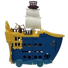 Mattel Jake & Neverland Pirates Captain Hook Boat Disney Mighty Colossus Disney picture