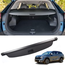 Retractable Cargo Cover for 2023-2027 Kia Sportage Rear Trunk Shade Accessory picture
