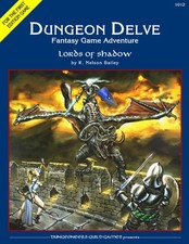 DUNGEON DELVE #6: Lords of Shadow (AD&D/D&D/OSR module) picture