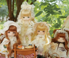 Pinyun Mimia Journal Dreamy Princess House Series Confirmed Box MJD BJD Figures picture