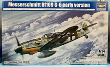 *US/CA Stock* Trumpeter 02407 1/24 Messerschmitt Bf109 G-6 early version New picture