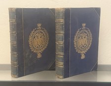 THE RIGHT HON. BENJAMIN DISRAELI, EARL OF BEACONSFIELD 2 Vol's 1884 picture