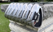 WILSON Profile HIGH MOI 431SS 7 Piece Iron Set 5-SW, Regular Flex Steel Men’s RH picture