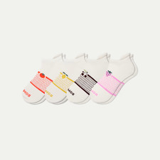 NWT | BOMBAS | Women’s Farmers Market Ankle Sock 4-Pack | All Colors + Sizes picture