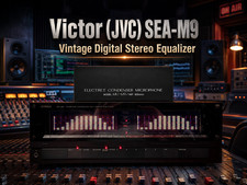 JVC SEA-M9 (VICTOR) 🌈RaRe🌈 Stereo Equalizer Original Microphone Included picture