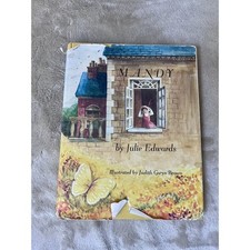 Julie Edwards Mandy Hardcover Book Kids OS Yellow Fair Vintage Julie Andrews picture