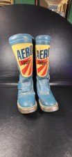 Vintage Rare AERO SPORT Japan Motocross Boots Good Condition 1970s picture
