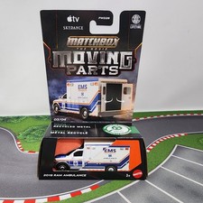 2019 RAM Ambulance * 2026 Matchbox Moving Parts * THE MOVIE JA78 picture