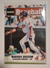 1997 Fleer Sports Illustrated Extra Edition Marquis Grissom 333/500 picture