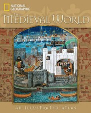 The Medieval World: An Illustrated Atlas - Hardcover By Thompson, John M. - GOOD picture