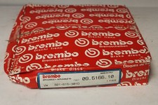 NOS Brembo Single Front Brake Disc Rotor 09.5166.10 1986-2002 Volkswagen (BR15) picture