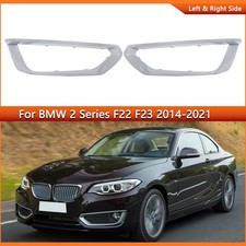 For 2014-2021 BMW F22 F23 228i 230i Front Fog Light Cover Molding Trims LH+RH picture