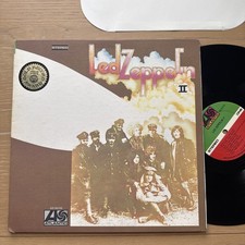 1969 LED ZEPPELIN II Vinyl LP Original US Specially Press EX/EX Condition picture