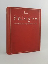 La Pologne Son Histoire son Organisation et sa Vie Div.: picture