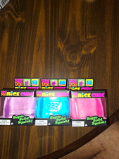 Nee Doh Nice Cube Squeeze Ball Stress Reliever Lot of 3, Super Solid Squish picture