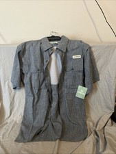 NWT Magellan Outdoors Fishing Shirt Men S Relaxed Fit Aransas Pass Monument Gray picture
