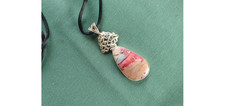 Vintage Sterling Silver Pendant Necklace picture
