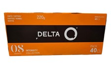 Delta Q Espresso Coffee Pods for Delta Q machines, aQtivus - 40 pods picture