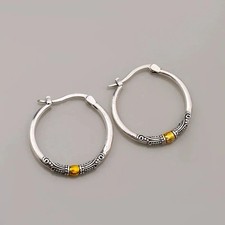 Brighton Beach Hoop Earrings for Women Fashion Jewelry Classic  picture