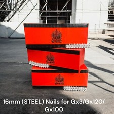 1000x collated STEEL nails 16mm-for Hilti GX3/GX120/Gx100 STEEL AND BEAM Nails picture