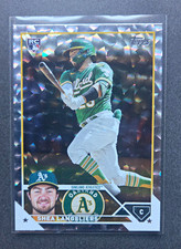 Topps 2023 Shea Langeliers Rookie Gold Parallel Card #127 Athletics MLB picture