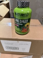 NATURELO ONE DAILY Multivitamin for Women 240 Vegetarian Capsules EXP 12/20/26 picture