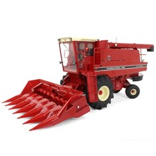 1/16 International 1460 Combine Corn & Grain Head ERTL Case IH Prestige ZFN44291 picture