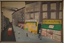  Post-Modern-  Harlem Renaissance......NYC - Signed EH 1976 picture