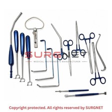 New Tonsillectomy Adenoidectomy Ent Surgical Instruments Set with Steel Box picture
