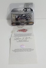 Kevin Harvick 1/64 Motorsports Authentics #29 2006 Hershey's Monte Carlo SIGNED picture