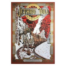 JETHRO TULL MINT Limited Edition Jethro Tull SIGNED /and # by artist ,  picture