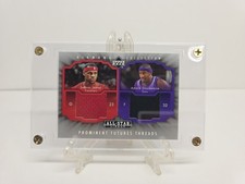 2004-05 UD Prominent Threads #PFT-JS (Lebron James/A.Stoudemire) (MINT) In Case picture