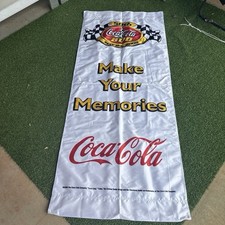 NASCAR 50th Coca Cola 600 2009 Charlotte Motor Speedway Hanging Banner Nice picture