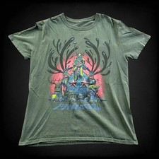 Primus 2012 short sleeve classic military green color Unisex T shirt picture