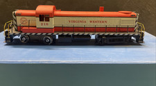 ALCO RS-3 Road Switcher Painted Virginia Western S Scale Samhongsa S Korea picture
