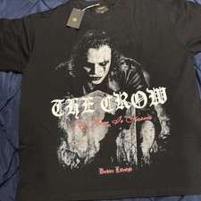 Dechire Lifestyle The Crow: Real Love is Forever Oversized Tee - Size L picture
